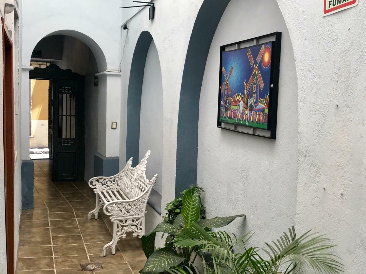 Hotel Casa Rocinante Гуанахуато Экстерьер фото